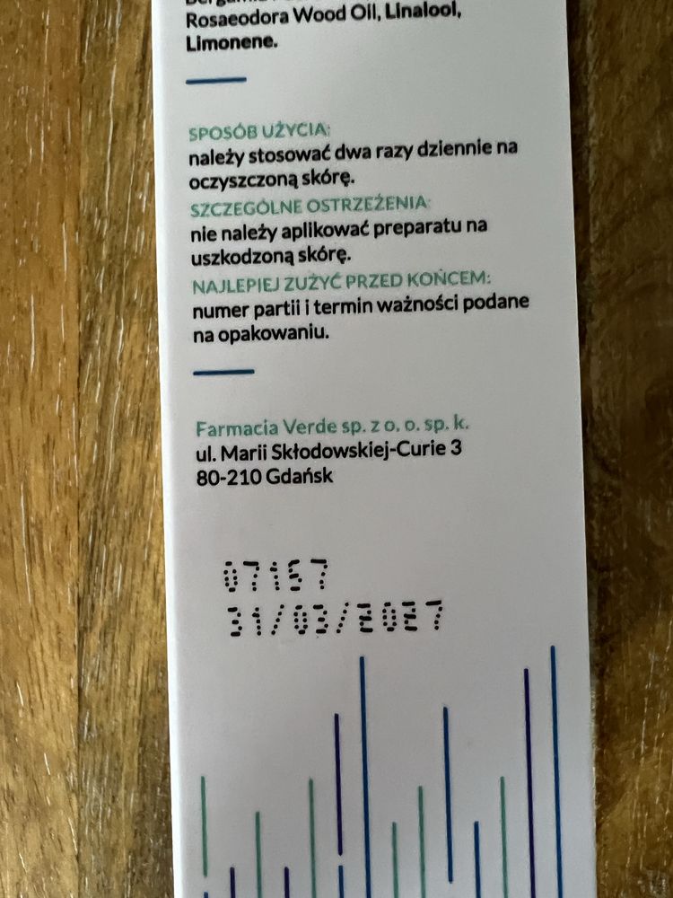Nowe serum intensive anti-stretch marks .Strialys .verdelove