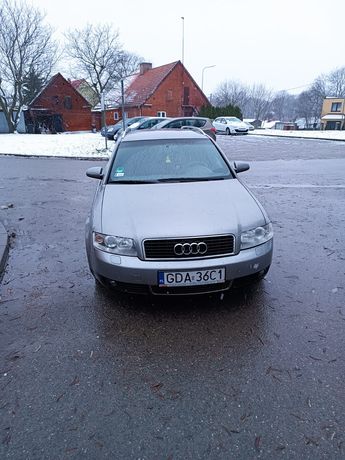 Audi A4 B6 s-line 1.8t Bex 190 km benzyn gaz 2003