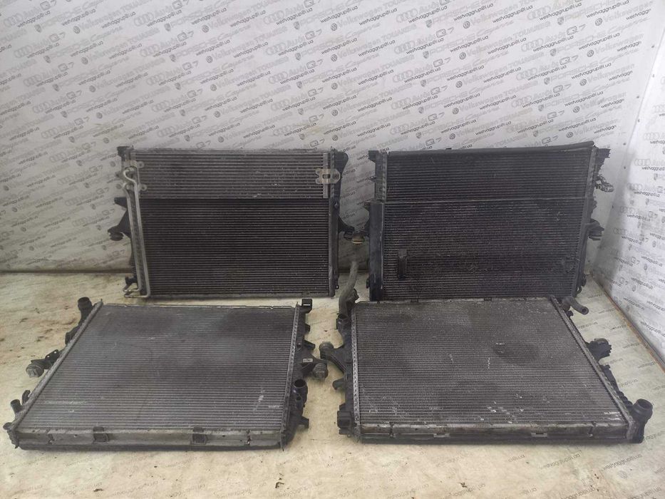 Радіатор основний Volkswagen Touareg 2003-2009 7L6121253B туарег