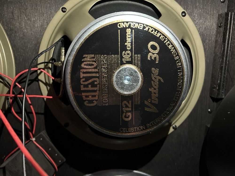 Celestion Vintage 30 v30 динаміки mesa boogie