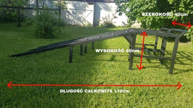 rozkladane najazdy samochodowe