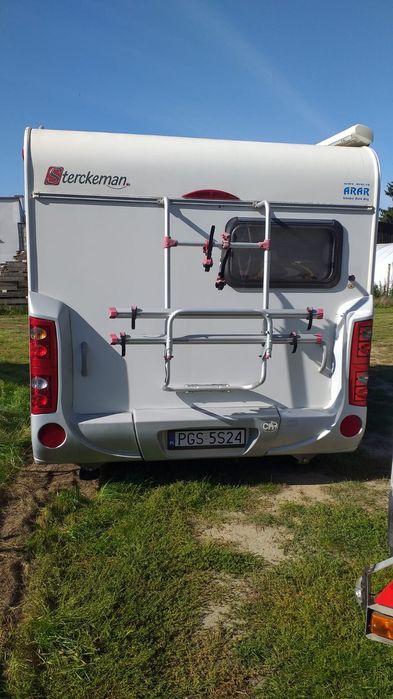 Przyczepa kempingowa Sterckeman Alise 410 CP  DMC 1200kg