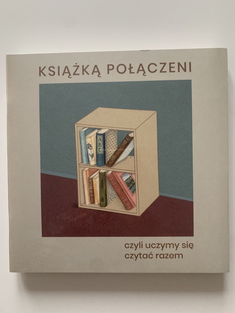 Nowa książka zestaw Pierwsze abecadło Książką połączeni
