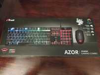 Teclado e rato AZOR Gaming GXT