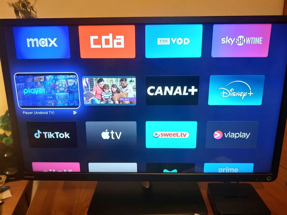 Smart TV box dekoder Android Wifi
