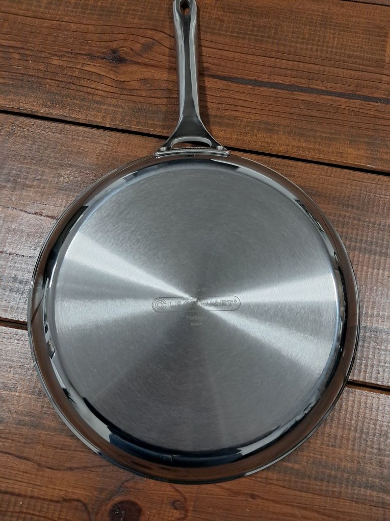 Le creuset - Frigideira baixa aço Inoxidavel Signature