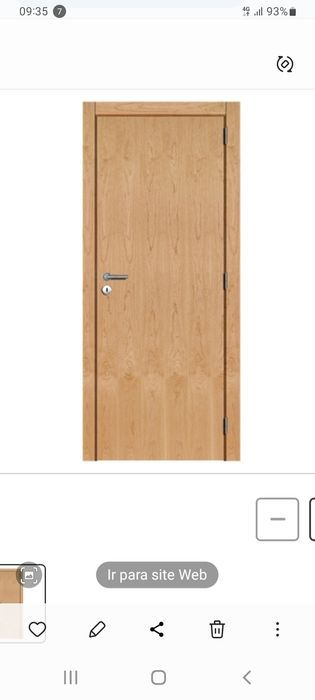 Portas novas vários acabamentos