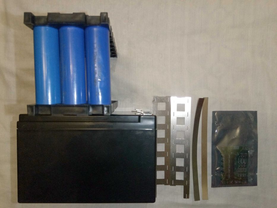 Корпус для сборки аккумулятора на 12V для ИБП - Кейс для 18650