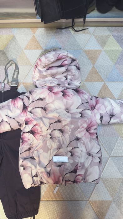 Продам зимний комбинезон lene на девочку