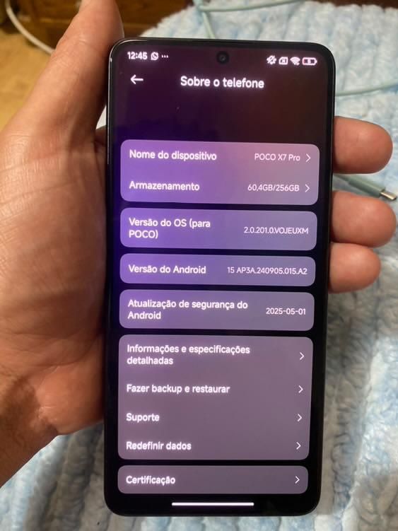 Xiaomi Poco X7 Pro 12+256Gb