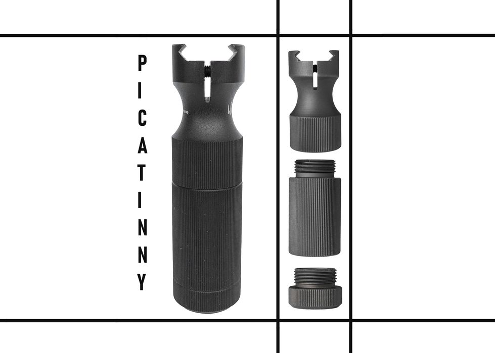 Ручка переносу вогню модульна під планку Picatinny