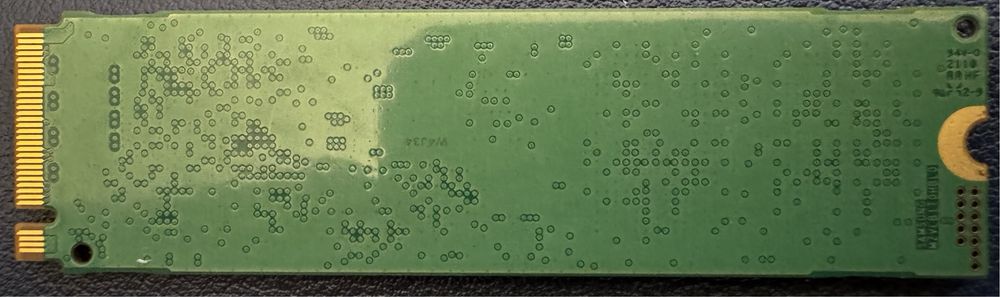 Накопичувач SSD/Диск SSD Samsung 1 Tb nVME m.2