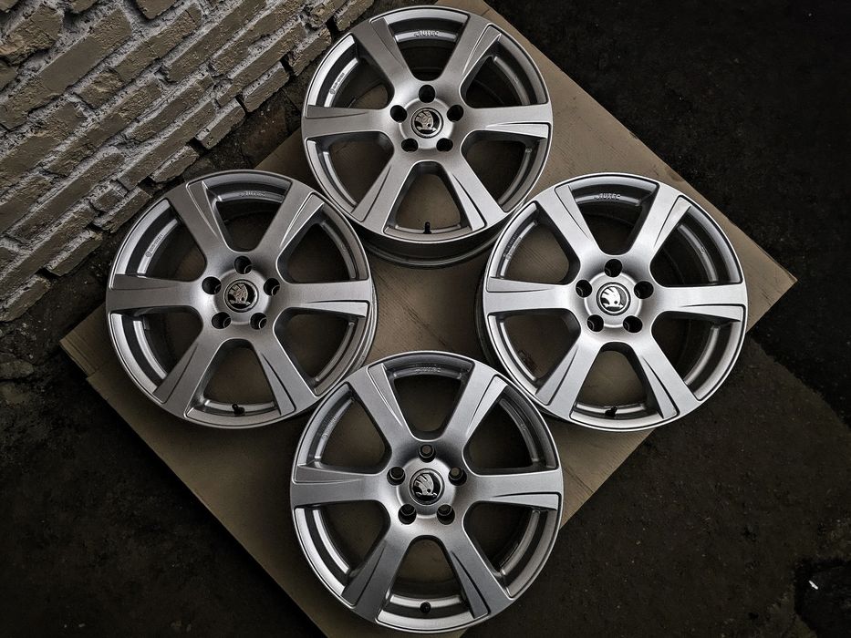Нові R17 5x112 SKODA | Original | Germany | Преміум диски | VW/Audi...