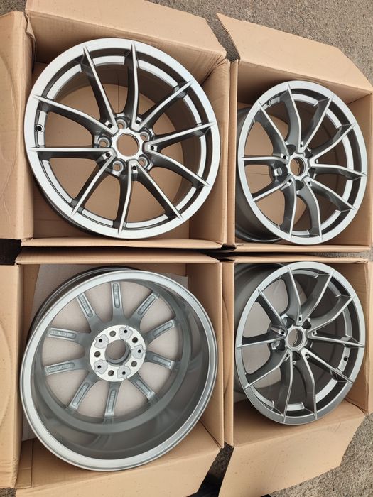 Нові оригінальні титанові дискі BMW.R17,5/112et23.