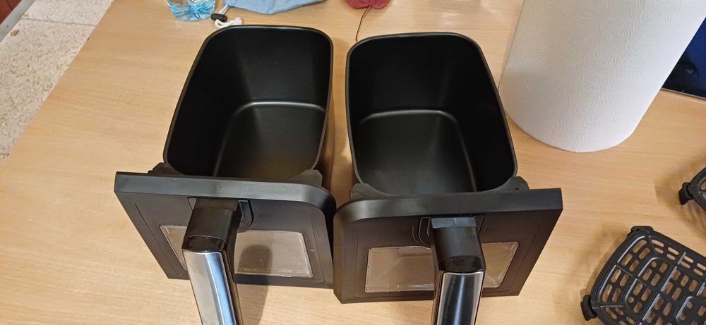 Аерогриль air fryer мультипіч 2 відділи