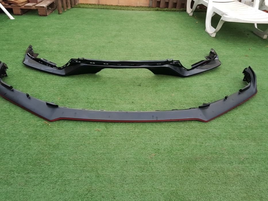 honda civic type r fk8 Lip/Avental carbono e parachoques ep3