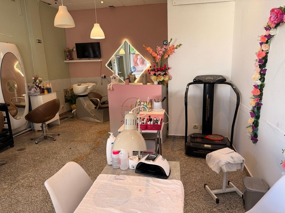 venda de recheio de salão de beleza