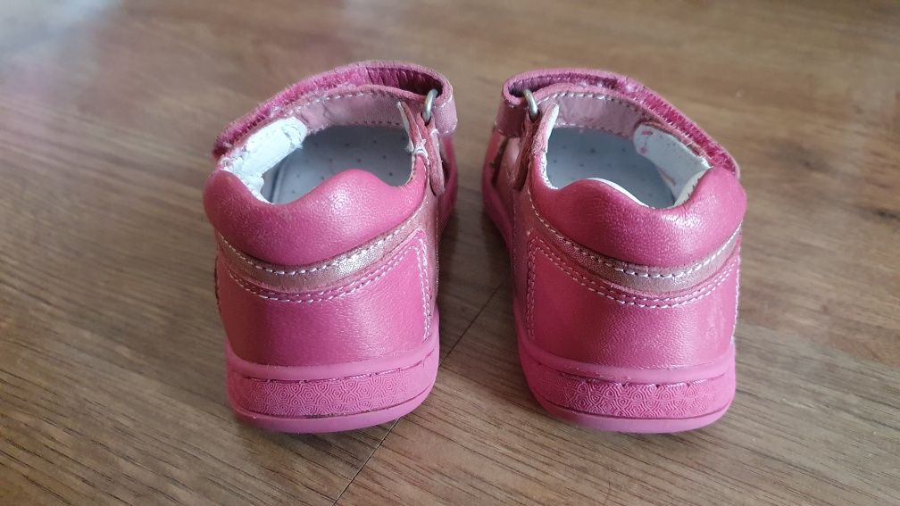 Półbuty dziewczęce - Lasocki Kids -rozmiar 20
