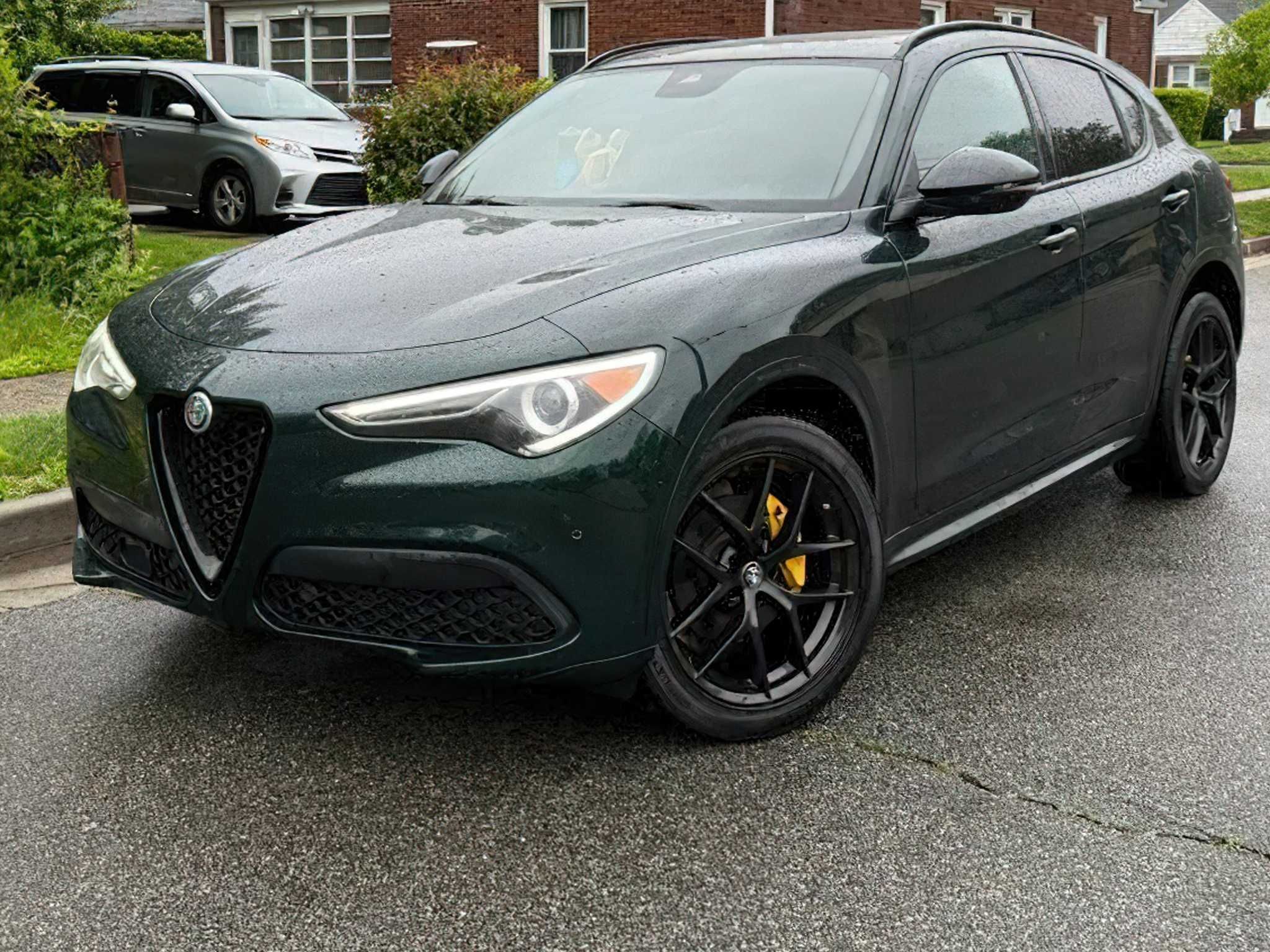Alfa-Romeo Stelvio Ti 2020