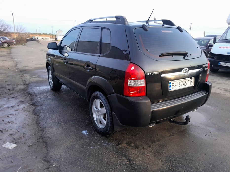 Продам хендай туксон