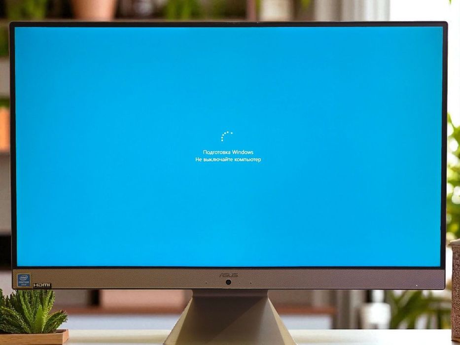 Продам моноблок для бухгалтера (з клавіатурою Asus Intel Premium, 4gb)