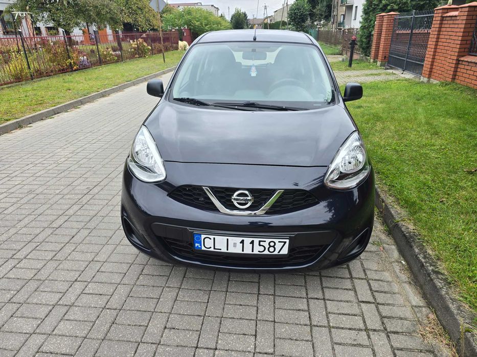 Nissan Micra GAZ dwa lata MAŁY PRZEBIEG Super Stan!!!