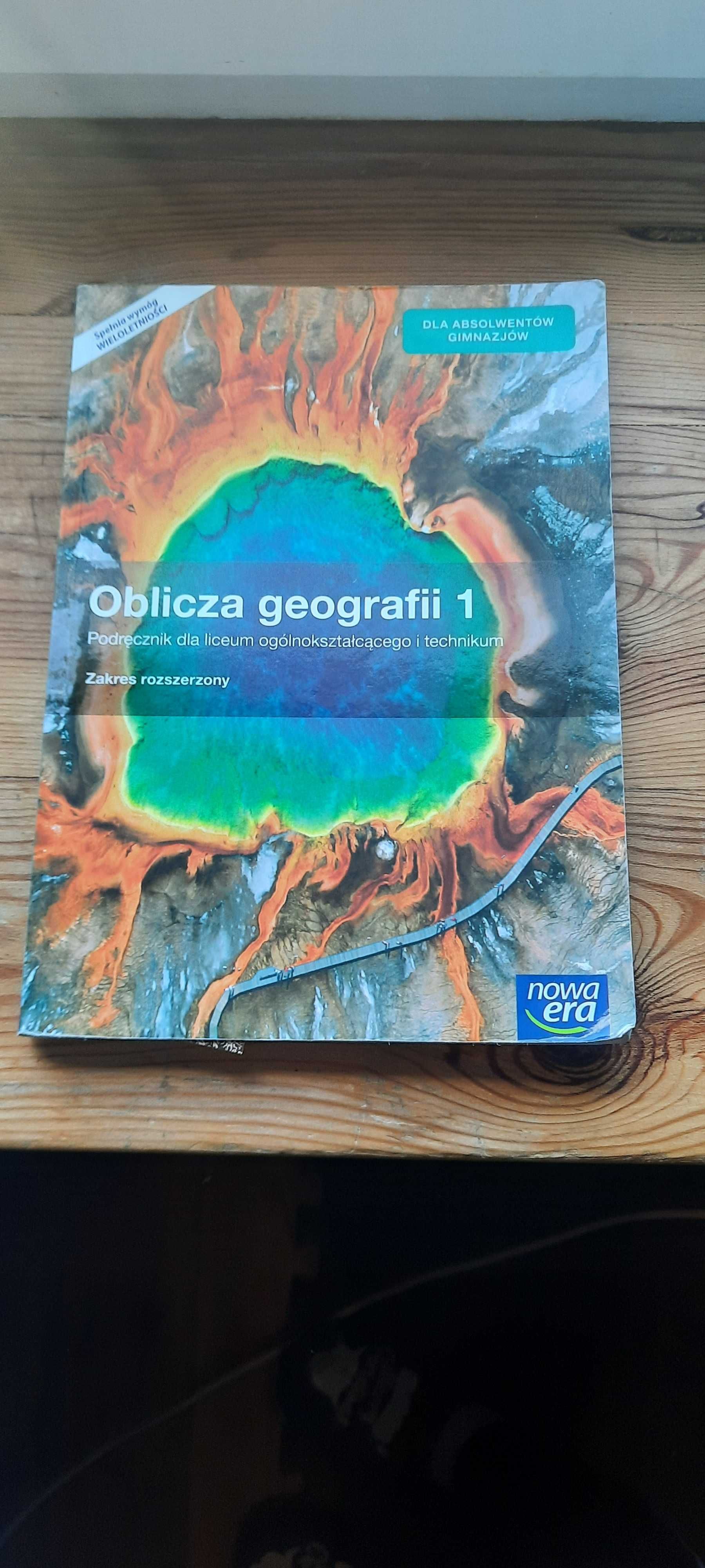 Oblicza geografii 1 zakres rozszerzony