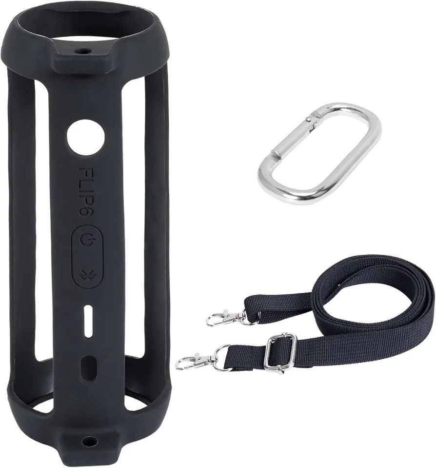 2 Capas + fitas JBL Flip 6