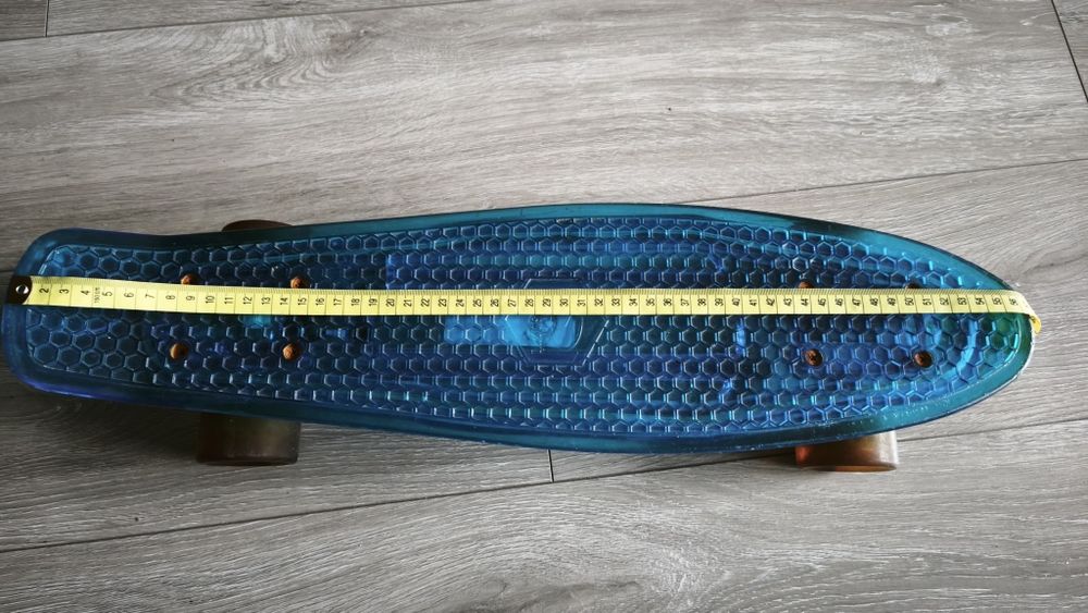 Deskorolka fiszka pennyboard niebieska