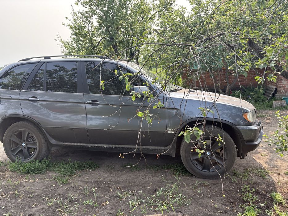 Bmw X5 е53.