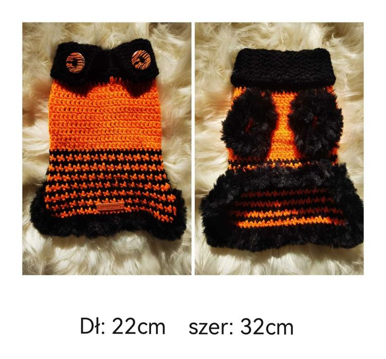 Ubranka handmade dla piesków i kotków