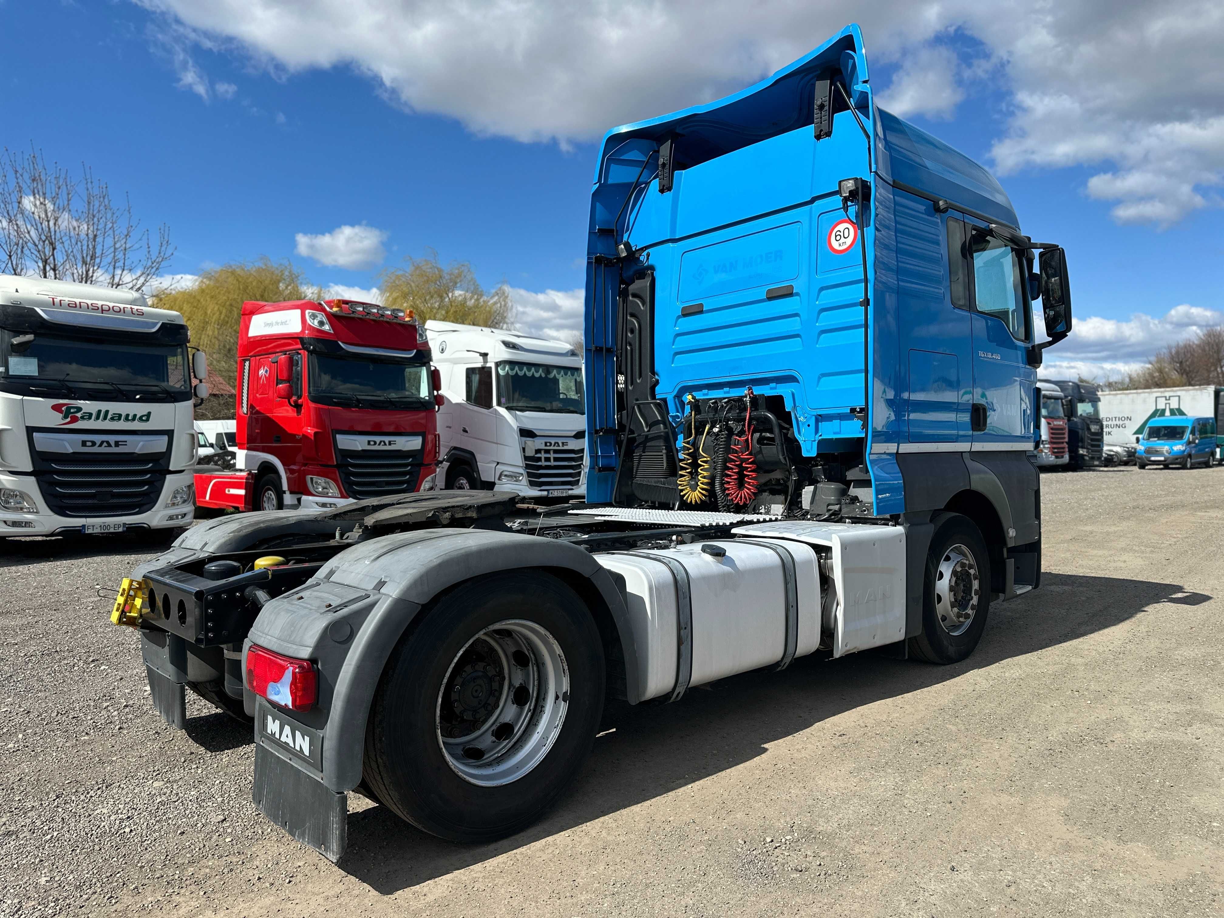 MAN TGX 18.460. 400 tys km.