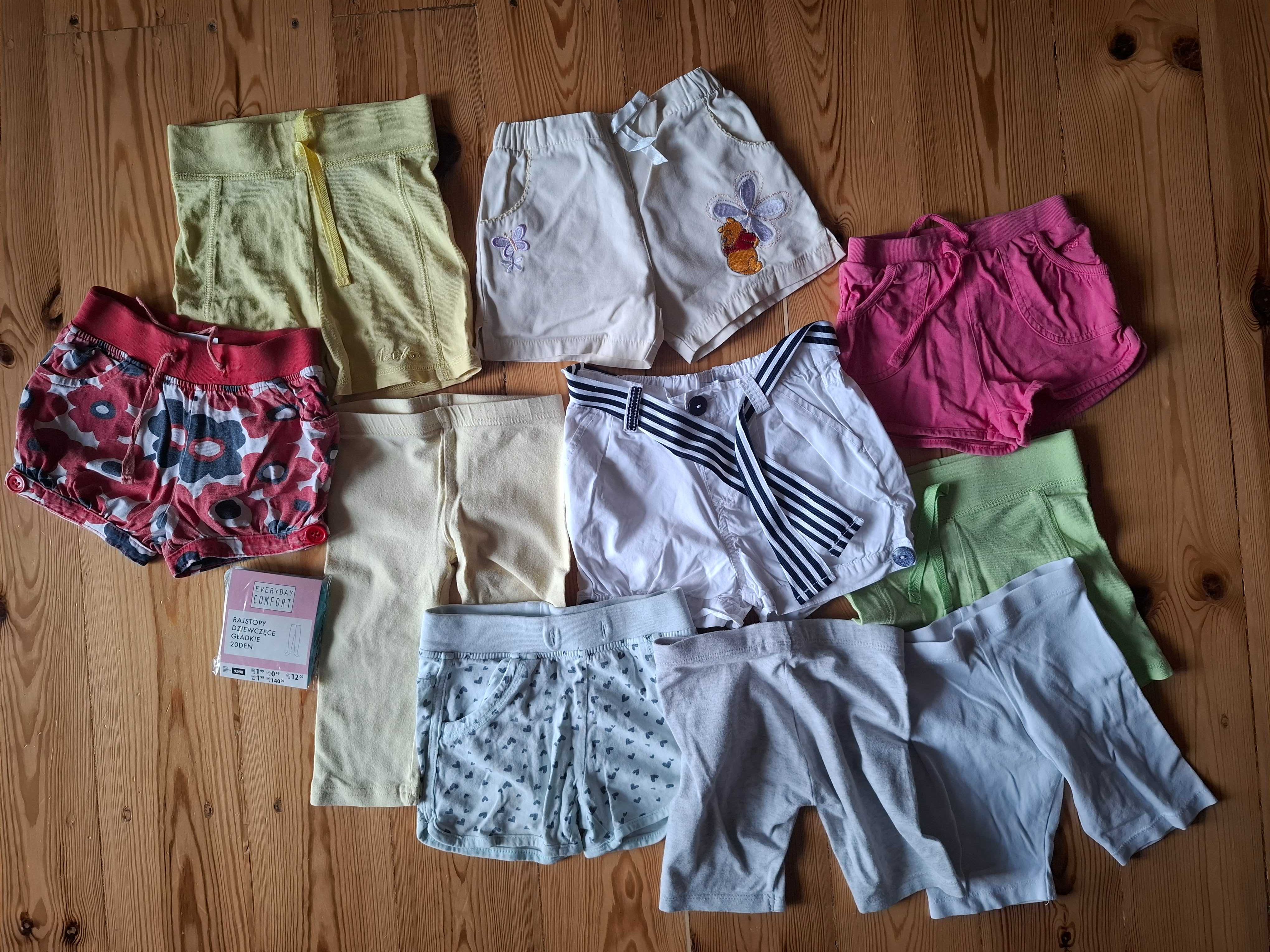 Paka ubranek dla dziewczynki 2 lata 92cm