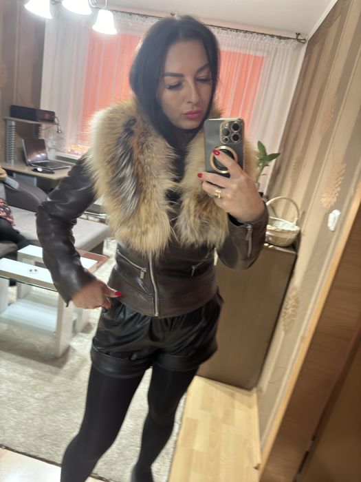 Kołnierz naturalny przepiekny miesisty