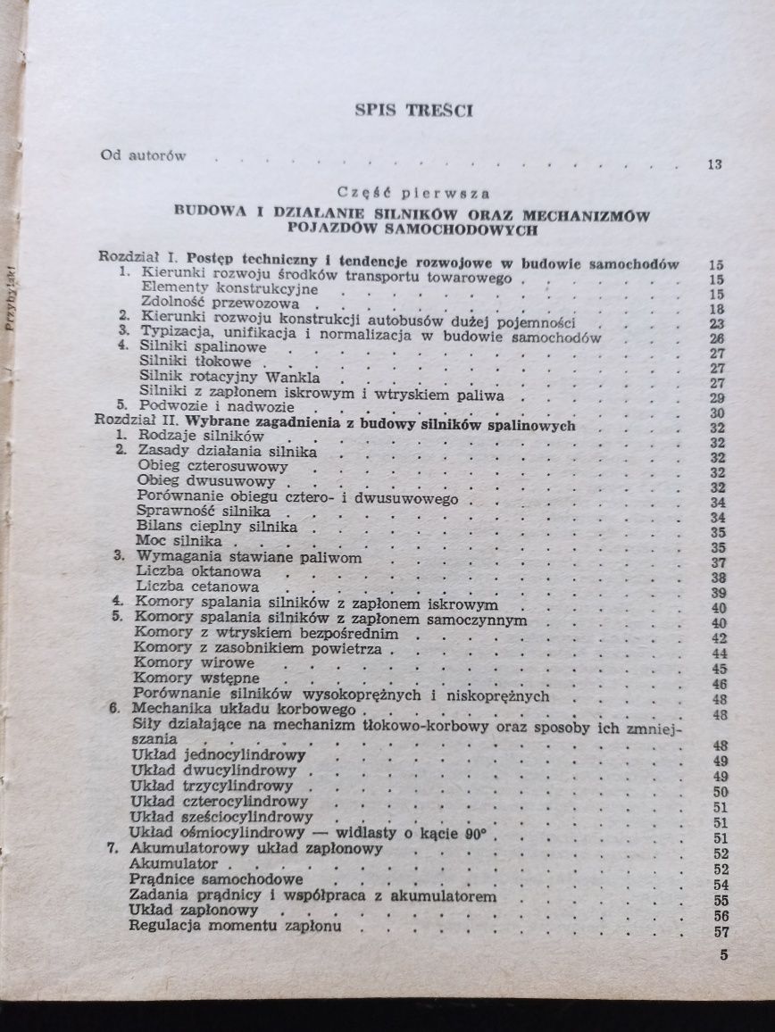 Podręcznik kierowcy zawodowego kat. D * 1973 *