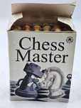Chess Master małe szachy przenośne drewniane