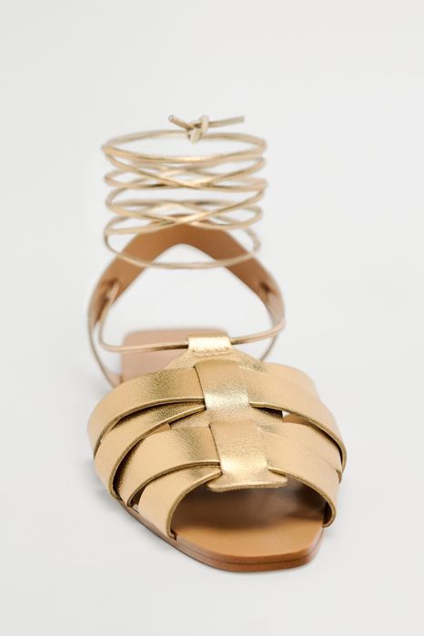 Sandálias Novas nº38 Zara