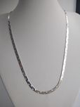 Srebrny łańcuszek taśma srebro 925 długość 42 cm  750