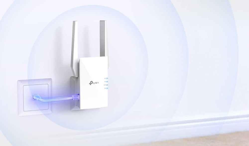 TP-Link RE505X – Range Extender AX1500 (Wi-Fi 6)