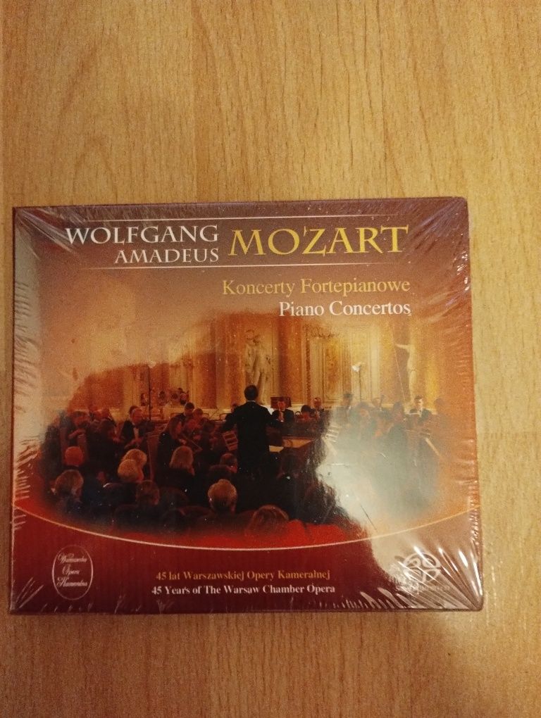 Wolfgang Amadeus Mozart - Koncerty fortepianowe CD