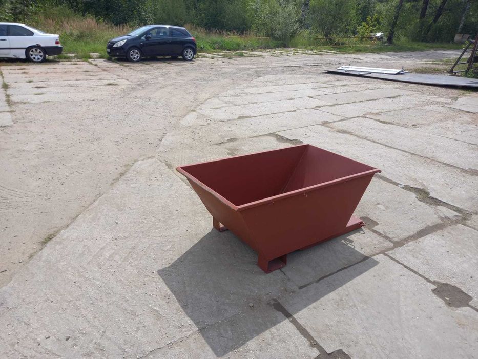 300 litrowa mini koleba na złom, PMUC