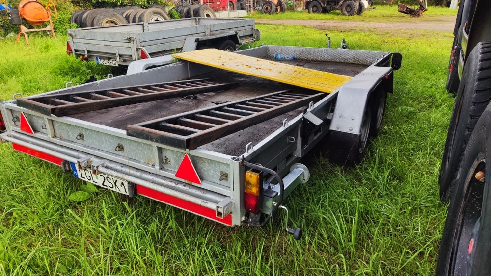 Przyczepka i laweta Niewiadów SOLIDNA