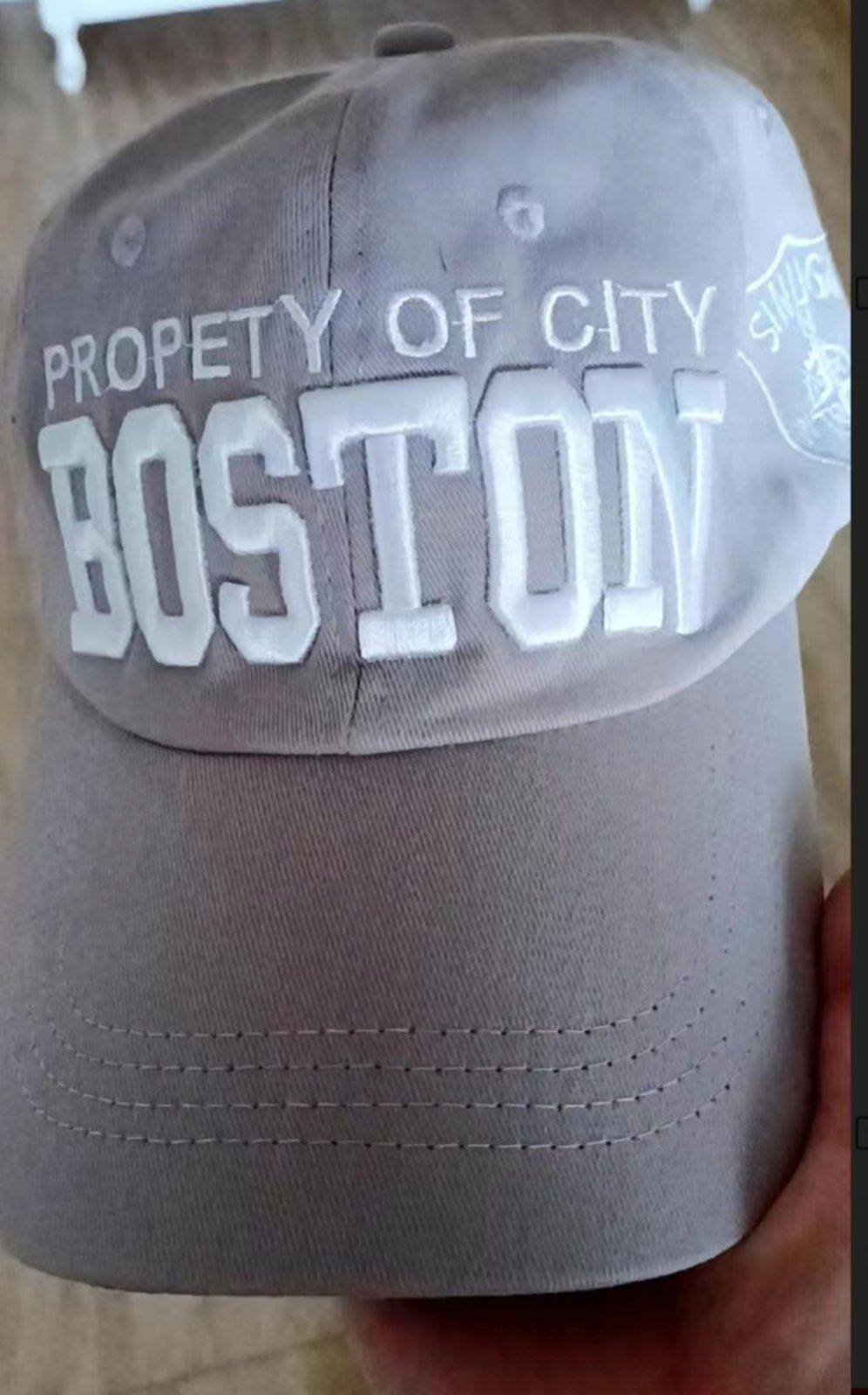 Кепка Бейсболка Boston