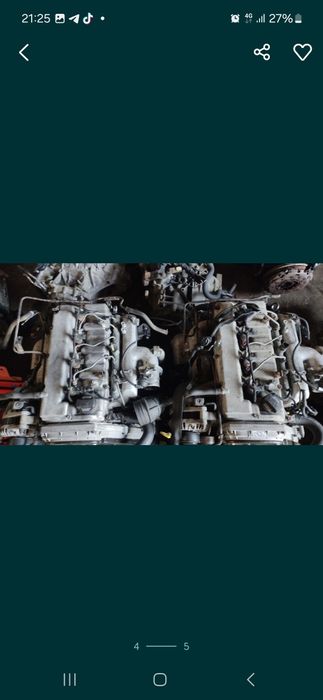 Мотор 2.5 Kia Hyundai Sorento H1