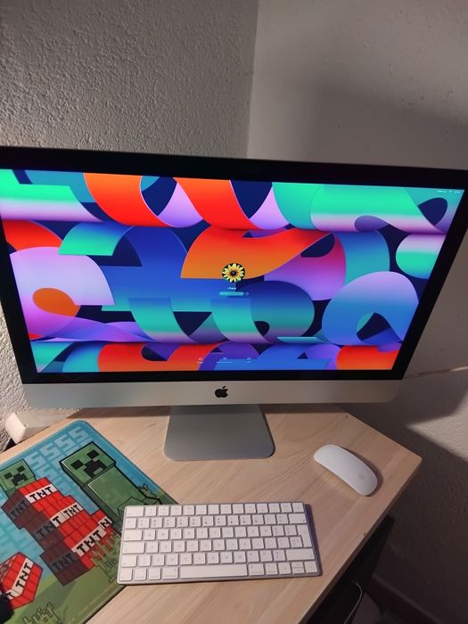 iMac 27” 5K 2017 / 32 GB RAM / 1 TB / Radeon Pro 570 / Klawiatura mysz