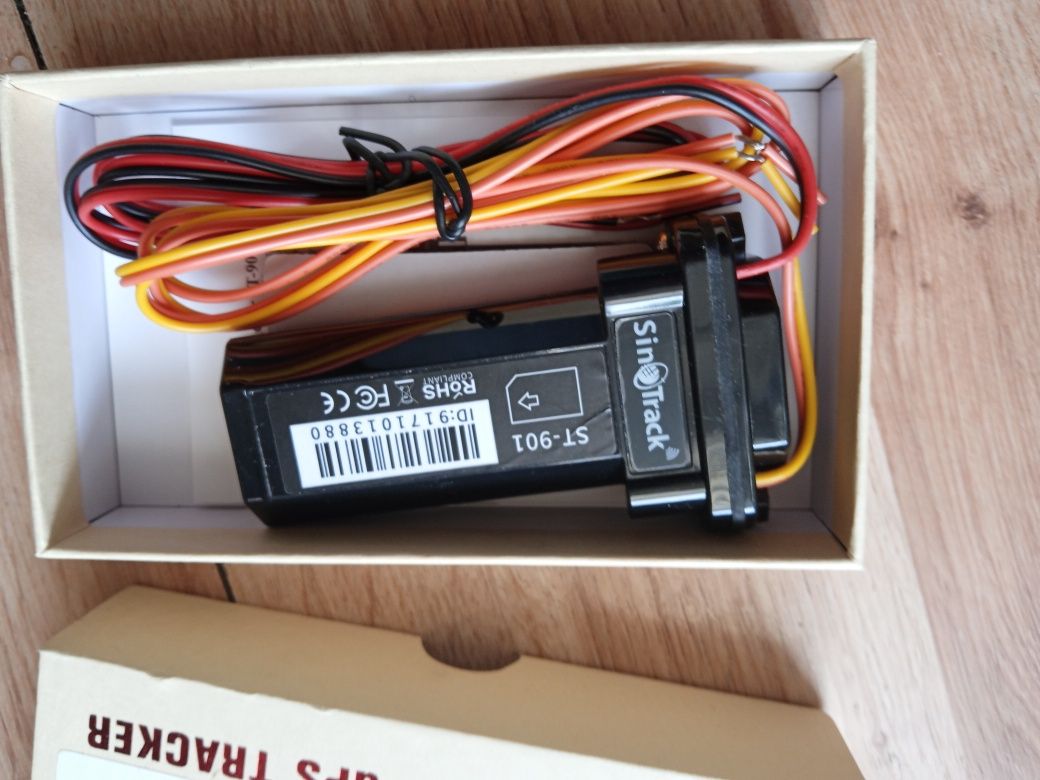 Sino Track najlepiej lokalizator GPS ST-901b 4piny urządzenie do śledz