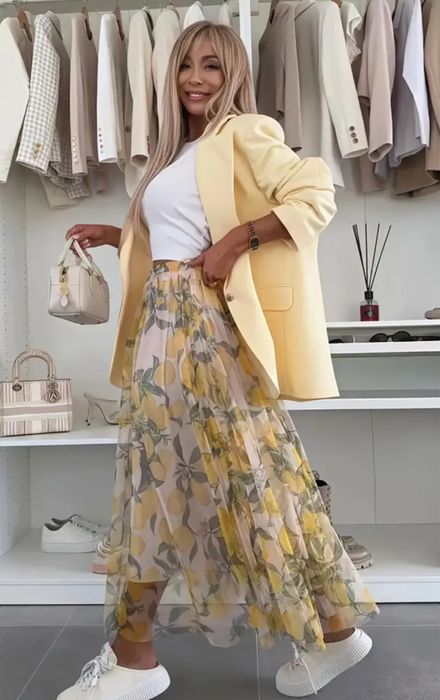 Спідниця юбка довга