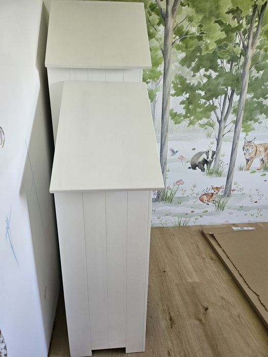 Zestaw mebli Pinio Marsylia komoda i 2 regały