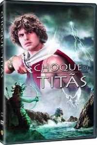 Filme em DVD: Choque de Titãs Clash of the Titans (1981) NOVO! SELADO!