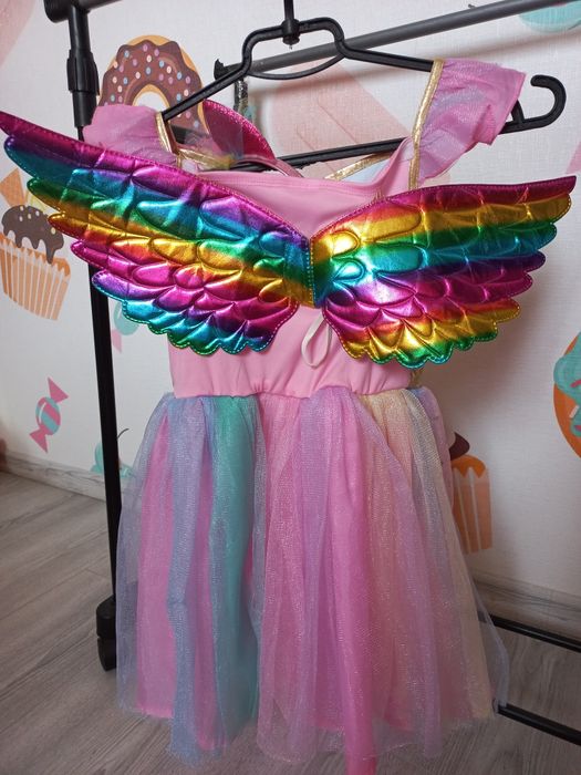 Костюм Платье Сукня Єдинорога 5-6 років